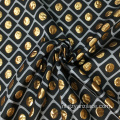 Super gouden brokaat jacquard stof voor kleding
